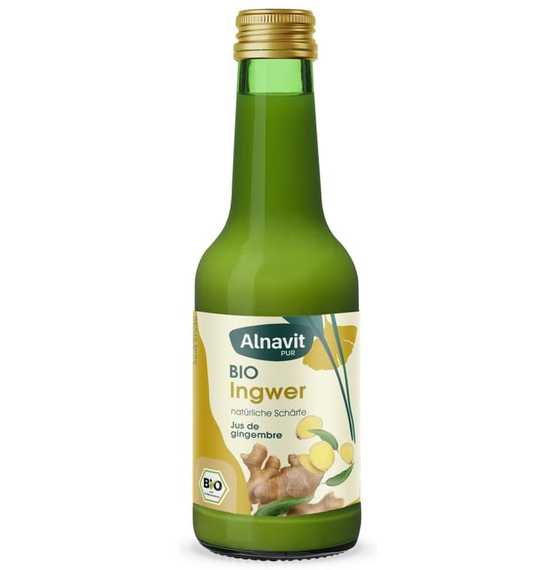 Alnavit BIO Ginger Juice