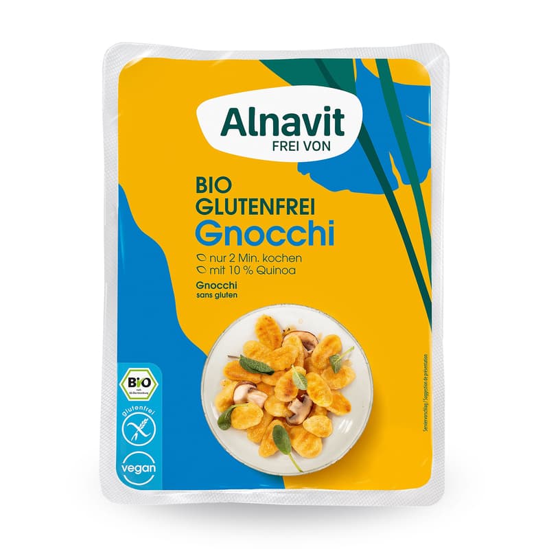 Alnavit BIO Gnocchi with Quinoa