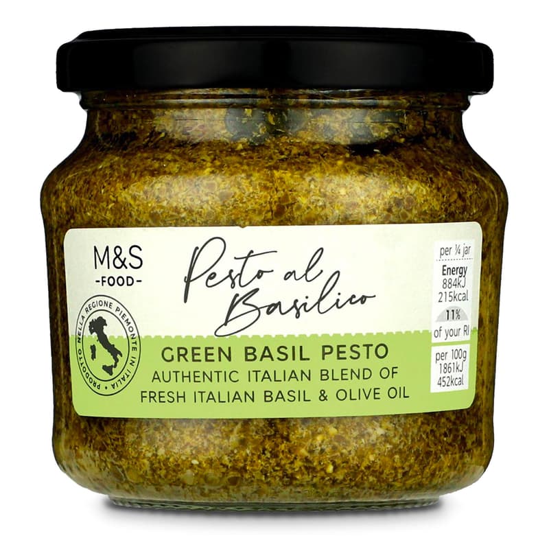 Marks & Spencer Green Pesto Sauce