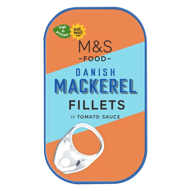 Marks & Spencer Mackerel Fillets in Tomato Sauce