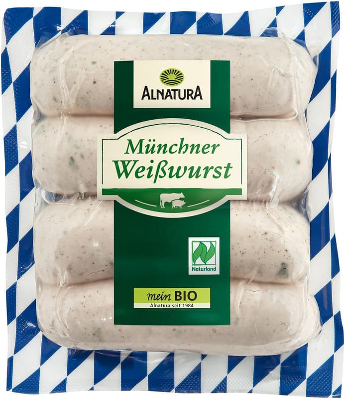 Alnatura BIO Münchner Weißwurst