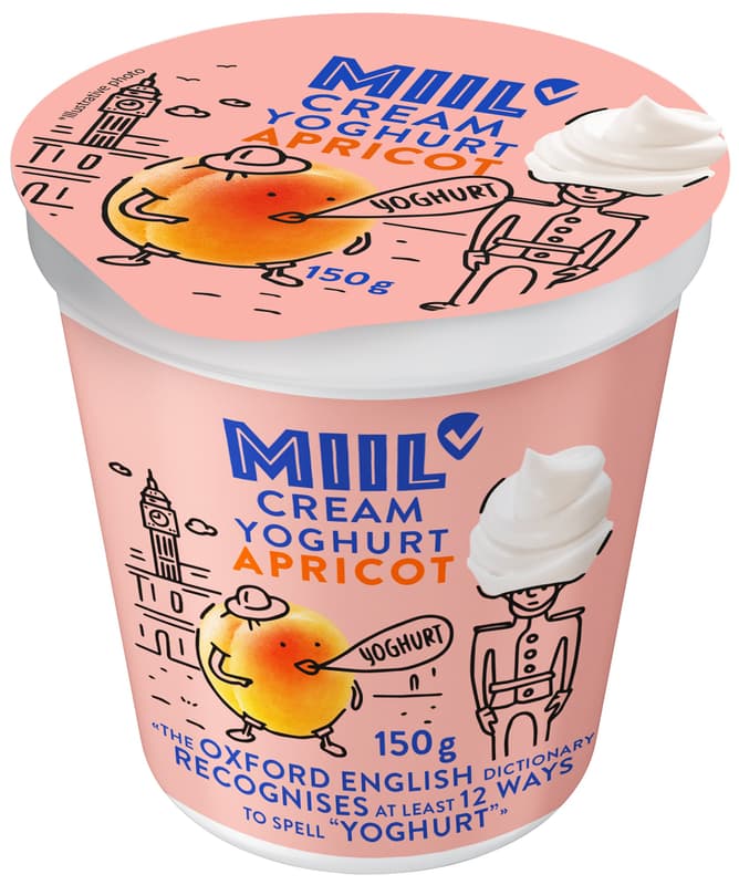 Miil Sahnejoghurt Aprikosen 10%