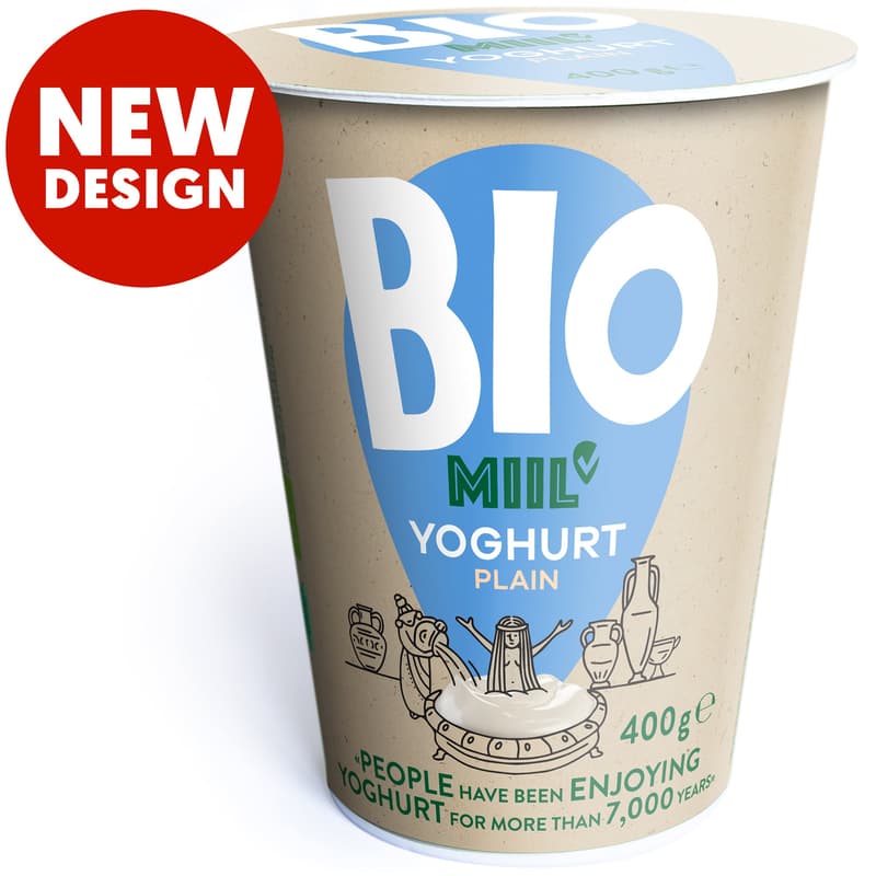 Miil BIO yoghurt natural 3,8%
