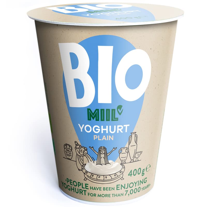 Miil BIO yoghurt natural 3,8%