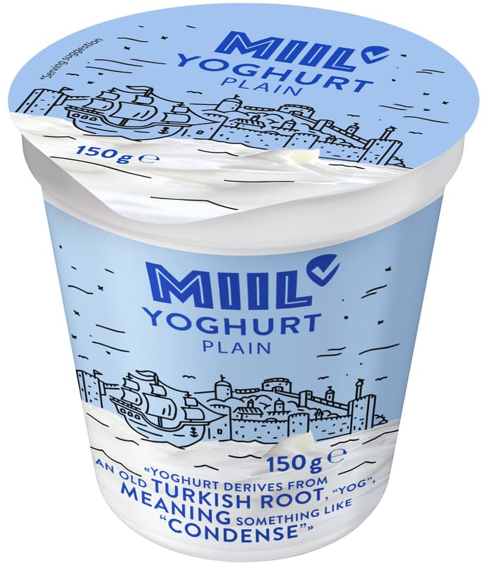 Miil yoghurt natural 3,7%