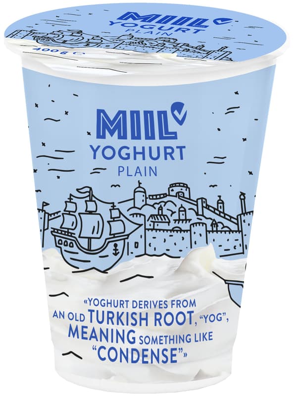 Miil Joghurt Natur 3,7%