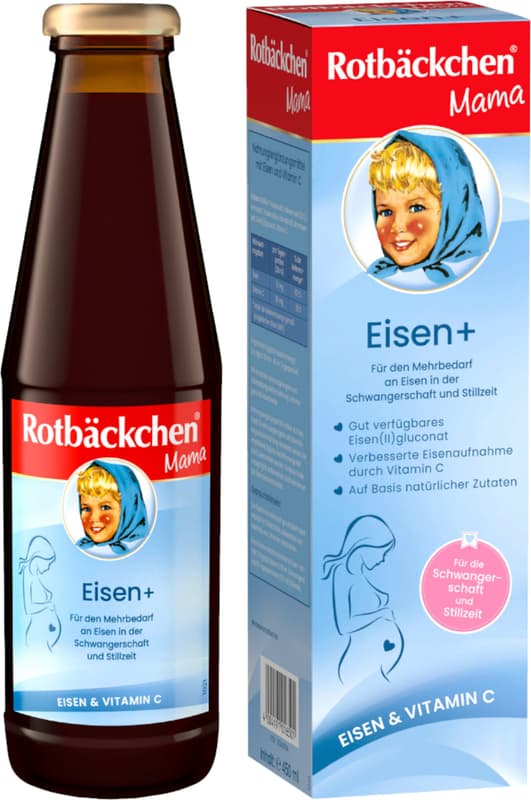 Rotbäckchen Mama Eisen +