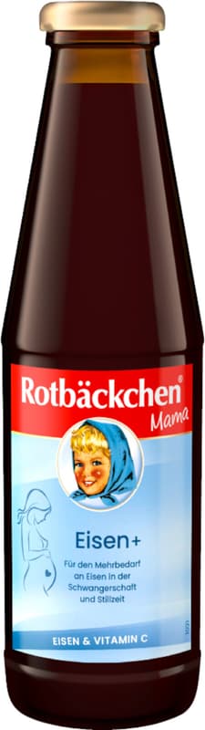 Rotbäckchen Mama Eisen +