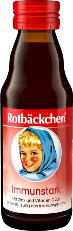 Rotbäckchen Immunstark Mini red fruits