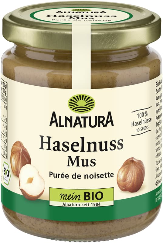 Alnatura BIO Haselnussmus