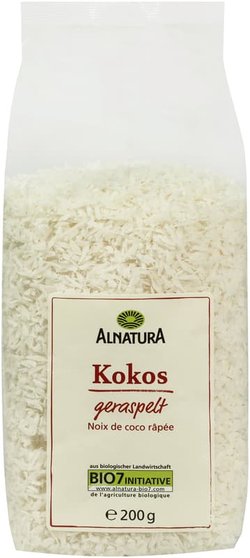 Alnatura BIO grated coconut
