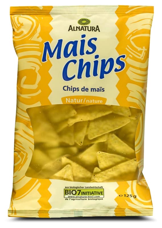 Alnatura BIO corn chips nature