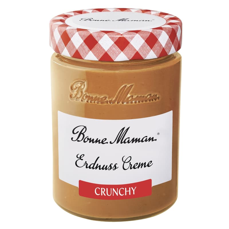 Bonne Maman peanut butter crunchy