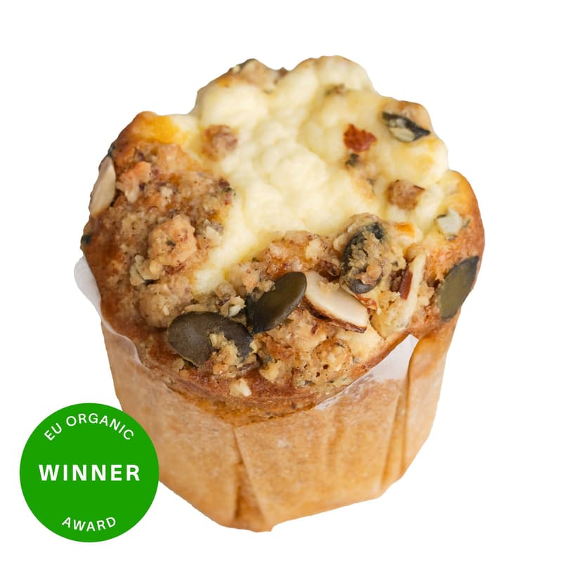 Joseph Bread ORGANIC Carrot Muffin with Cream Cheese