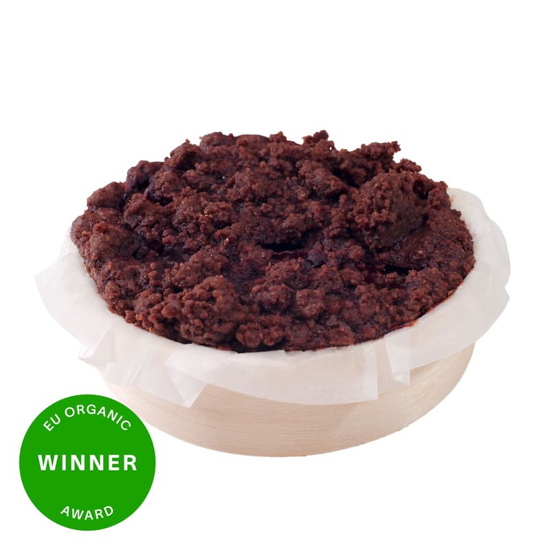 Joseph Bread ORGANIC vegan chocolate sour cherry cake
