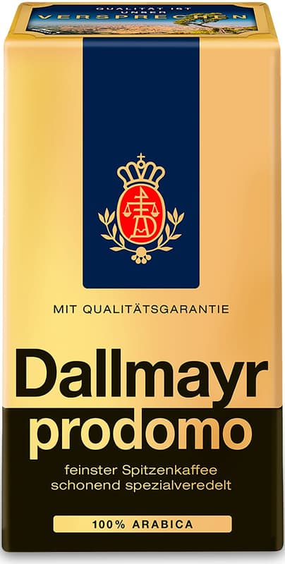 Dallmayr prodomo gemahlen