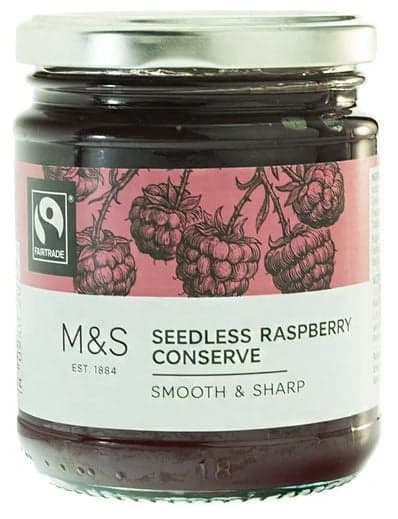 Marks & Spencer Seedless Raspberry Conserve