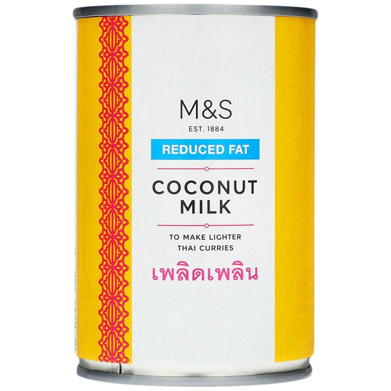 Marks & Spencer Reduced Fat Coconut Milk