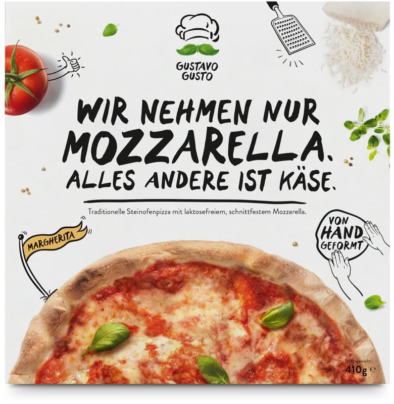 Gustavo Gusto Pizza Margherita