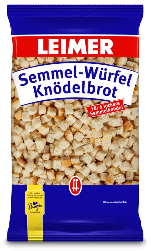 Leimer Semmel-Würfel Knödelbrot