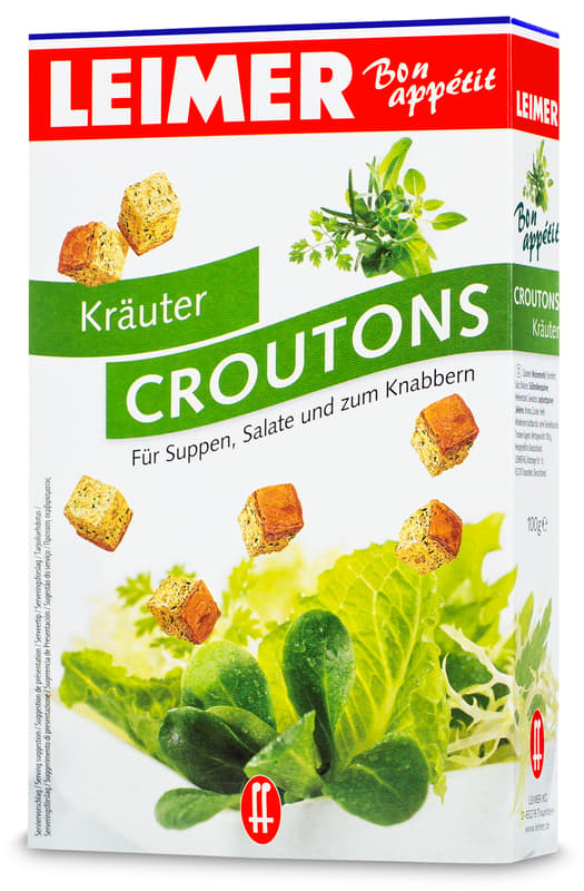 Leimer Croutons Kräuter