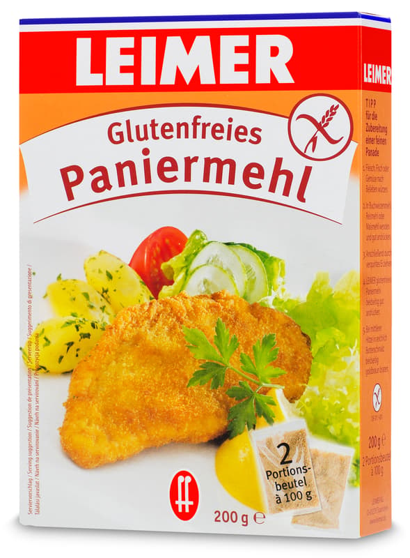 Leimer Paniermehl glutenfrei