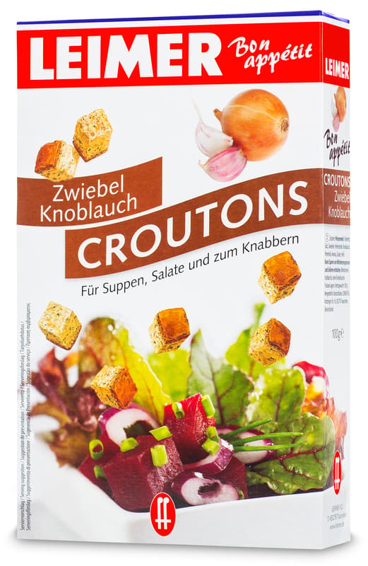 Leimer Croutons Zwiebel/Knoblauch