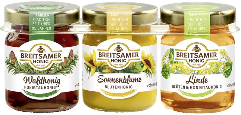 Breitsamer Honig Dreierlei Genießer Set