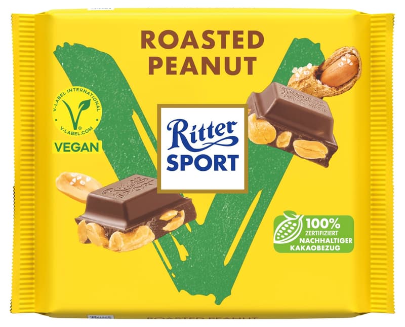 Ritter Sport vegan Roasted Peanut