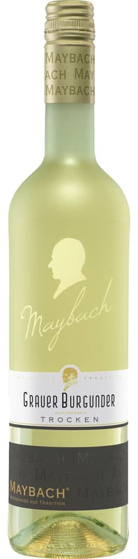 Maybach Grauer Burgunder dry 0,75l