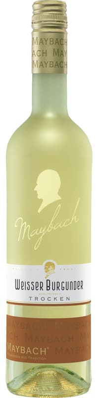 Maybach Weißer Burgunder dry 0,75l