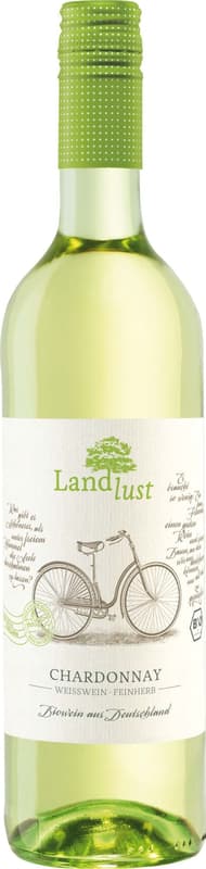 Landlust Bio Chardonnay semi-dry 0,75l