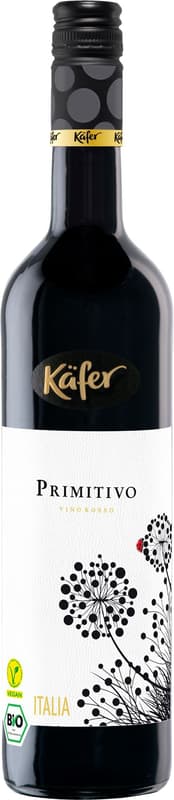 Käfer BIO Primitivo trocken