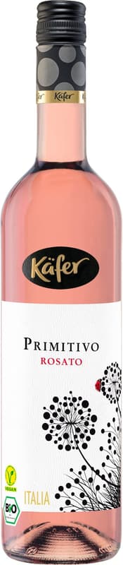Feinkost Käfer Bio Primitivo Rosato dry 0,75l