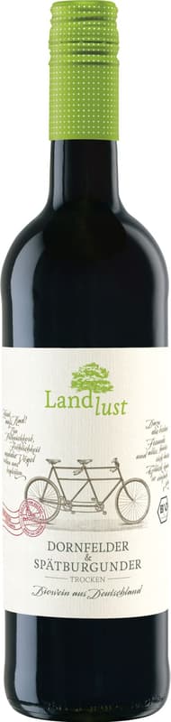 Landlust Bio Dornfelder & Spätburgunder dry 0,75l