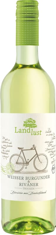 Landlust BIO Weißer Burgunder & Rivaner trocken