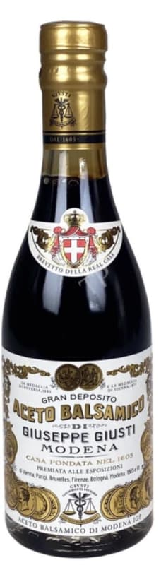 Giuseppe Giusti Aceto balsamico di Modena IGP "2 Gold Medaillen"