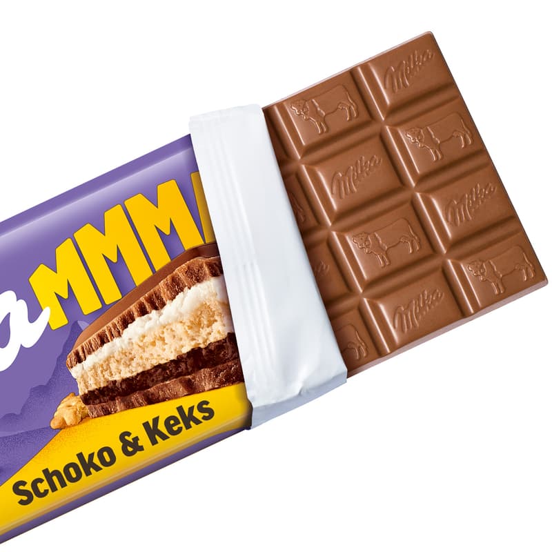 Milka Großtafel Schoko & Keks