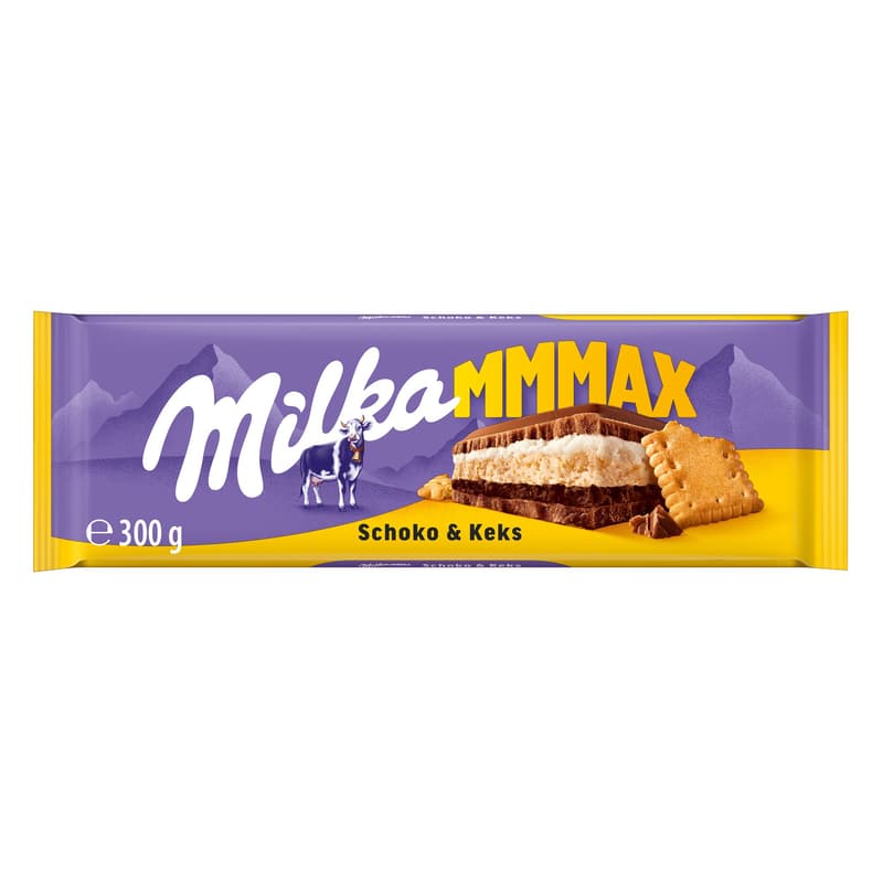 Milka Großtafel Schoko & Keks