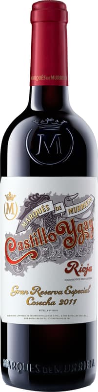 Marques de Murrieta Castillo Ygay Rioja Gran Reservera Especial