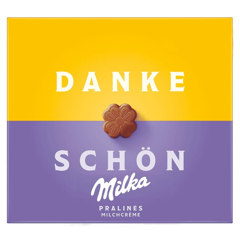 Milka Dankeschön Pralinés Milchcrème