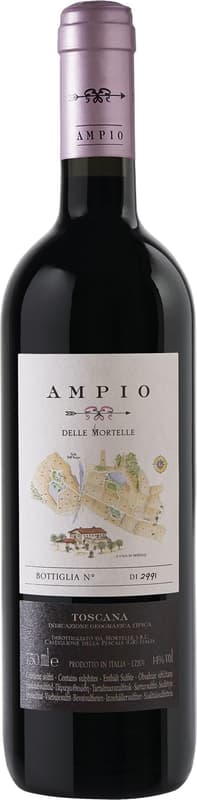 2019 Le Mortelle Ampio Maremma Toscana IGT