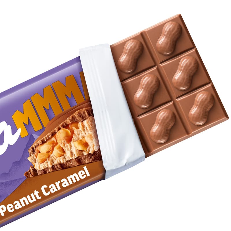 Milka Großtafel Peanut Caramel