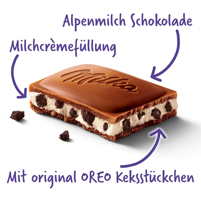 Milka Tafel Oreo