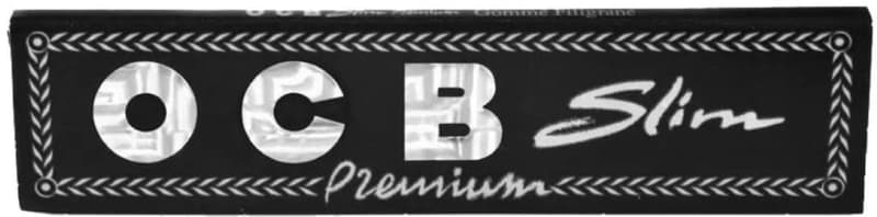 OCB Schwarz Premium long slim