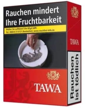 Tawa Zigaretten Red XXL-Box 28er