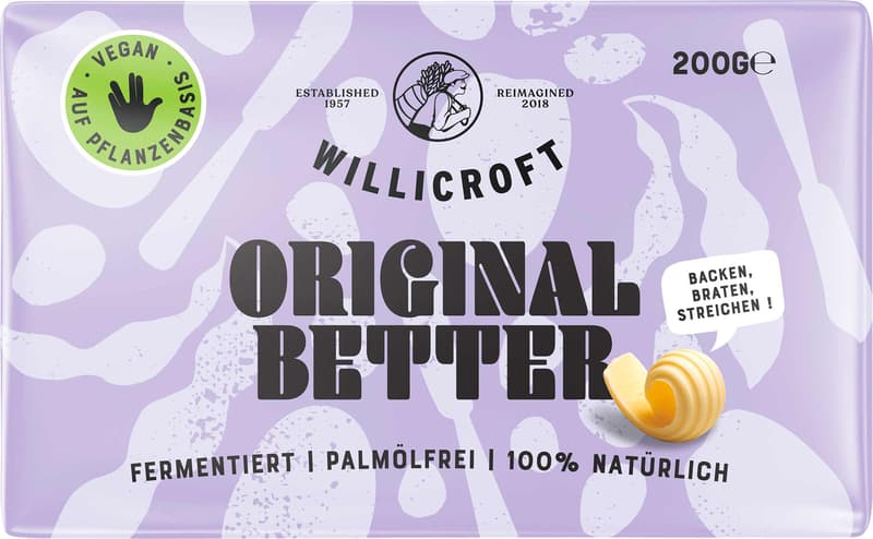 Willicroft Better Block VEGAN