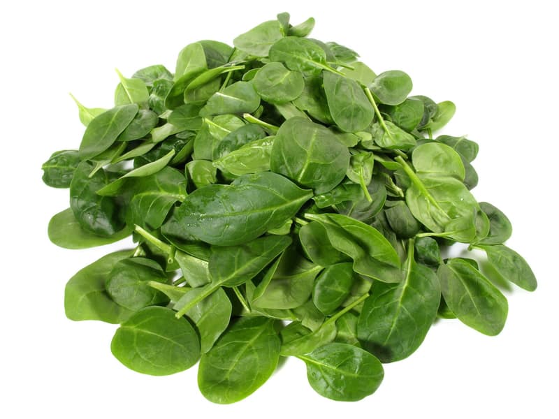 ORGANIC Baby Spinach, bag