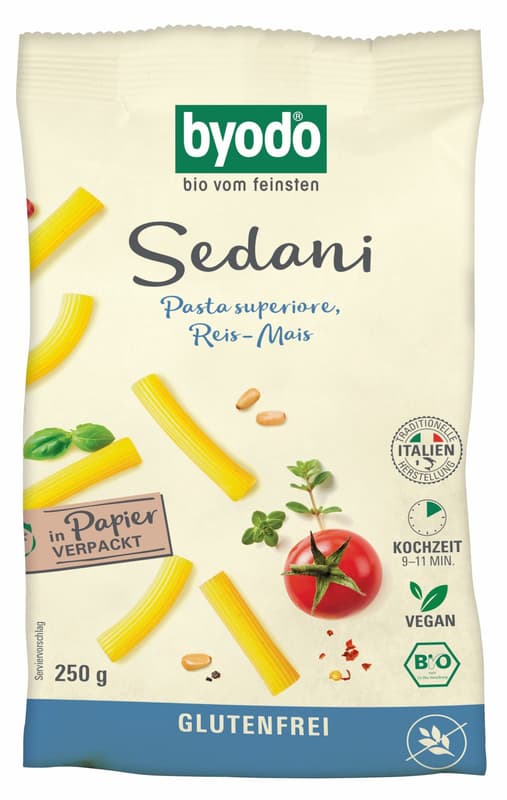 Byodo BIO Sedani rice-corn gluten-free