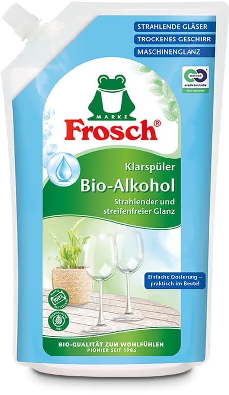 Frog Rinse Aid